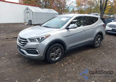2018 Hyundai Santa Fe Sport 2.4L from USA, damaged, VIN 5XYZT3LB1JG572364